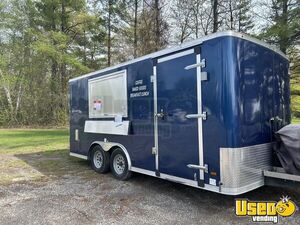 Fully Equipped - 8.5’ x 16’  Kitchen Food Trailer with Fire Suppression System for Sale in Michigan!