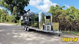 New 2025 18' Kitchen Food Concession Trailer Mobile Food Unit for Sale in Michigan!