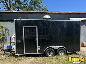 2019 8.5' x 16' Kitchen Food Trailer | Food Concession Trailer for Sale in Michigan!