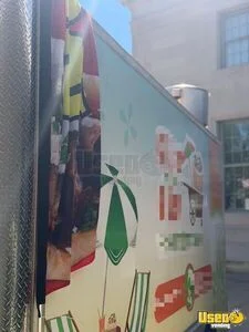 2024 8.5' x 16' Kitchen Food Concession Trailer with Fire Suppression System for Sale in Michigan!