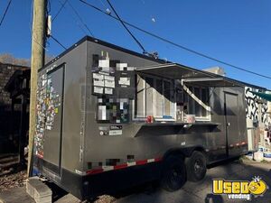 Fully Loaded 2022 8.5' x 20' Kitchen Food Concession Trailer with Pro-Fire System for Sale in Michigan!
