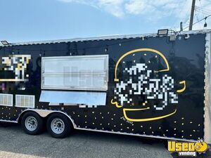 TURNKEY - 2023 8.5' x 22' Kitchen Food Concession Trailer with Pro-Fire Suppression for Sale in Michigan!