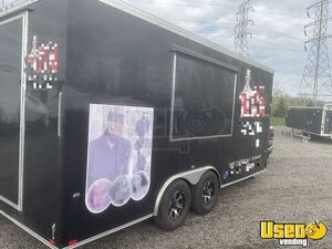 2021 8.5' x 18' Worldwide Kitchen Food Trailer | Mobile Food Unit for Sale in Michigan!