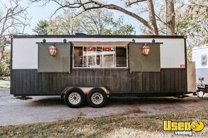 2016 7.5' x 21' Kitchen Food Trailer with Fire Suppression System | Concession Trailer for Sale in Michigan!