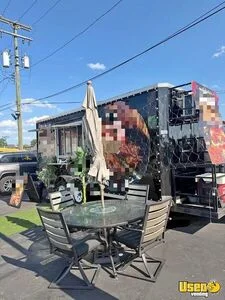 2023 Kitchen Food Concession Trailer with Pro Fire System for Sale in Michigan!
