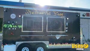 2022 8' x 18' Kitchen Food Concession Trailer with Pro-Fire System for Sale in Michigan!