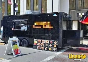 2022 Freedom 8' x 20 ' Kitchen Food Concession Trailer with Pro Fire System for Sale in Michigan!