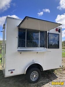 NEW - 2022 7' x 10' Continental Cargo Kitchen Trailer with Fire Suppression System for Sale in Michigan!