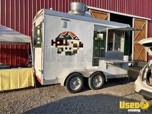 16' Kitchen Food Concession Trailer Mobile Vending Unit for Sale in Michigan!