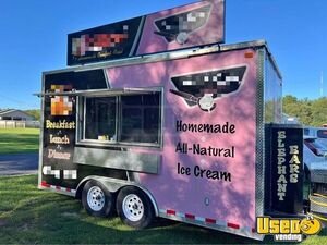 2022 - Kitchen Food Concession Trailer with Pro-Fire System for Sale in Michigan!