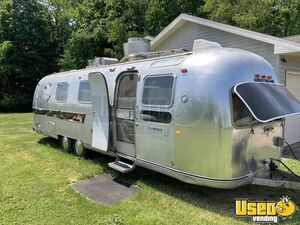 Vintage - 1972 8' x 28' Airstream Sovereign Kitchen Trailer with Bathroom for Sale in Michigan!