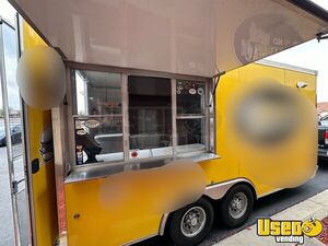 2016 Worldwide 8' x 16' Kitchen Food Concession Trailer w/ Pro Fire System for Sale in Michigan!