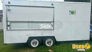 Versatile - 16' Kitchen Food Concession Trailer Mobile Vending Unit for Sale in Michigan!