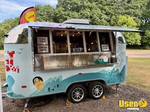 Like New - 2024 6' x 12' Kitchen Food Trailer with Fire Suppression | Concession Trailer for Sale in Michigan!