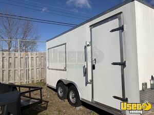 Well Equipped - 2024 8' x 16' Kitchen Food Concession Trailer for Sale in Michigan!