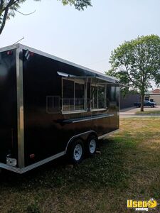 Well Equipped - 2022 8' x 18' Kitchen Food Concession Trailer for Sale in Michigan!