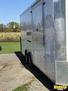 2020 8.5' x 20' Food Kitchen Concession Trailer Mobile Vending Unit for Sale in Michigan!