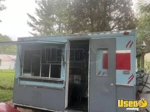 2022 16' Food Kitchen Concession Trailer Mobile Food Unit for Sale in Michigan!
