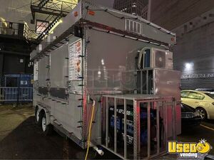 2022 - 8' x 16' Food Concession Trailer | Mobile Vending Unit with Pro-Fire System for Sale in Michigan!