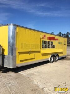 Kitchen Food Trailer Microwave Louisiana for Sale