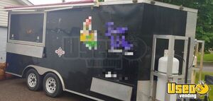 2014 18' Diamond Cargo Kitchen Food Concession Trailer Mobile Kitchen for Sale in Minnesota!