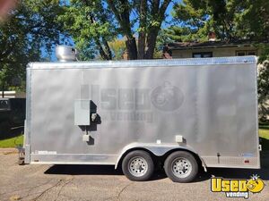 Well Equipped - 2021 7' x 16' Continental Cargo Kitchen Food Concession Trailer for Sale in Minnesota!