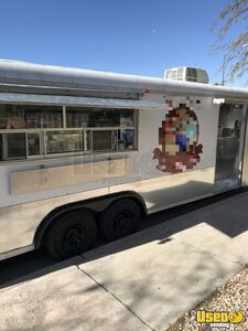 Inspected and Licensed 2014 - 8' x 24' Kitchen Food Trailer with Pro-Fire for Sale in Minnesota!