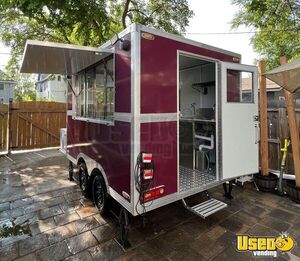 Ready to Go - 7' x 10' Food Concession Trailer | Mobile Food Unit for Sale in Minnesota!