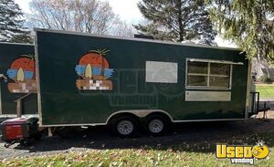 Well Equipped 2021 - 8.5' x 20' Freedom Kitchen Food Concession Trailer for Sale in Minnesota!