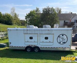 2013 Cargo Craft Expedition 8.5' x 28' Kitchen Trailer + 2008 Ford E-450 Diesel Truck for Sale in Minnesota!