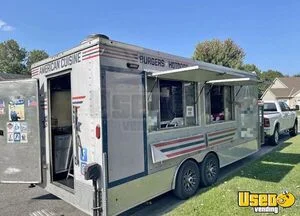 Loaded 2021 8.5 x 20' Kitchen Food Concession Trailer with Pro-Fire System for Sale in Minnesota!