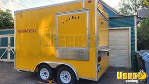 8' x 12' Kitchen Food Trailer | Food Concession Trailer w/  Chevy box truck for Sale in Minnesota!