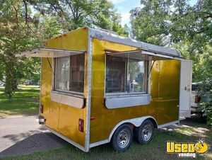 Licensed - 2012 8' x 12' Kitchen Food Concession Trailer with Pro-Fire Suppression for Sale in Minnesota!