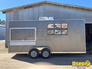 2017 7' x 18' Kitchen Food Trailer with Fire Suppression System | Concession Trailer for Sale in Minnesota!