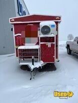 LIKE NEW - 2022 8' x 18' Kitchen Food Concession Trailer for Sale in Minnesota!