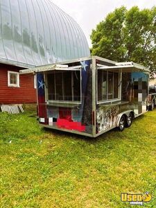 2012 - 8' x 20' Southwest Mobile Kitchen Food Concession Trailer for Sale in Minnesota!