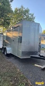 2024 7'  x 14' Pace American Kitchen Food Concession Trailer | Mobile Food Unit for Sale in Minnesota!