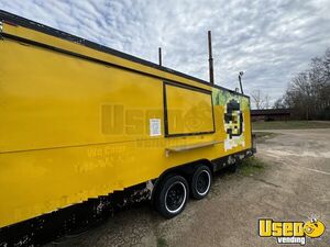 2022 8' x 20' Kitchen Food Trailer with NSF Grade Equipment and 6' Porch for Sale in Mississippi!