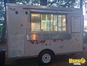 Versatile - 2023 8' x 12' Kitchen Food Trailer | Food Concession Trailer for Sale in Mississippi!