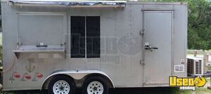 LIKE NEW 2019 - Freedom 7' x 16' Street Food Concession Trailer for Sale in Mississippi!