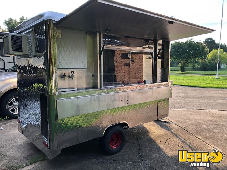 Mobile Food Unit Food Concession Trailer for Sale in Mississippi