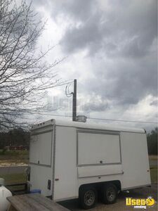 2004 8' x 14' Kitchen Food Trailer | Food Concession Trailer for Sale in Mississippi!