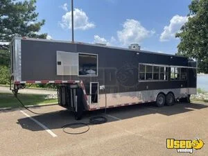 2013 8.5' x 25' Freedom Kitchen Food Concession Trailer Mobile Vending Unit for Sale in Mississippi!