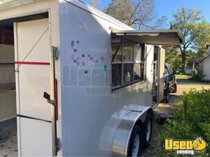 2021 16' Freedom Kitchen Food Concession Trailer with Fire Suppression System for Sale in Mississippi!