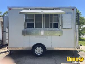 Versatile - 2021 8' x 12' Kitchen Food Trailer | Food Concession Trailer for Sale in Mississippi!