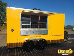 2020 - 7' x 14' Food Concession Trailer / Street Vending Unit for Sale in Mississippi!