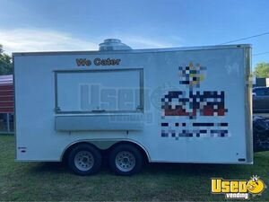 2021 8.5' x 16' Commercial Food  Vending Trailer / Mobile Kitchen Unit for Sale in Mississippi!