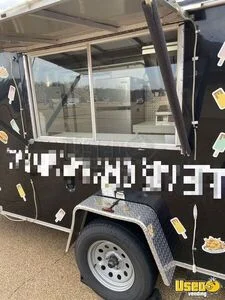 2022 - 8' x 16' Homesteader Food Kitchen Concession Trailer w/ Pro Fire for Sale in Mississippi!