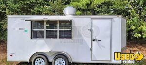 2020 Freedom 7' x 16' Food Concession Trailer | Mobile Kitchen Unit for Sale in Mississippi!