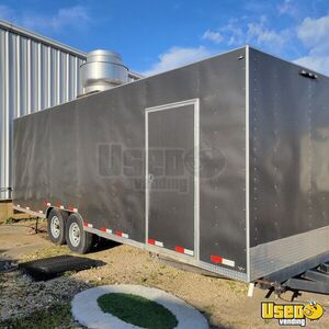 2019 8.5' x 24' Kitchen Food Trailer | Food  Concession Trailer for Sale in Mississippi!